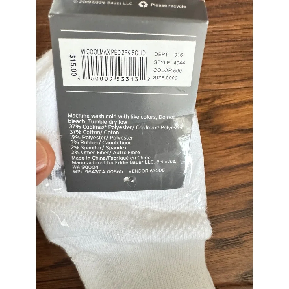 New Women Socks Madewell Uniqlo Eddie Bauer‎ 4 Pairs Bundle OLD STOCK